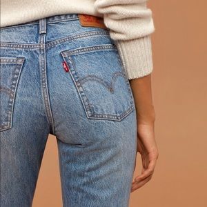 Levi’s High Waisted Wedgie Jeans